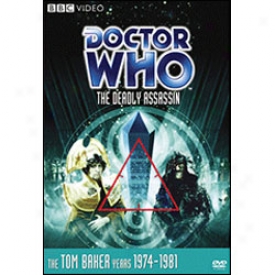 Doctor Who The Deadly Assassin Dvd