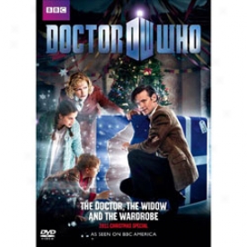 Doctor Who The Dkctor, The Widow And The Wardrobe 2011 Chris5mas Special Dvd
