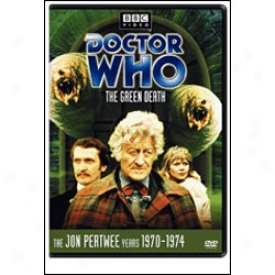 Doctor Who The Green Death Dvd