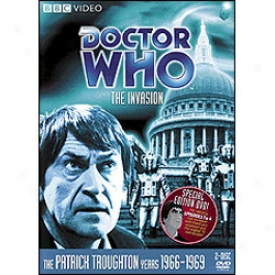 Doctor Who The Invasion Dvd