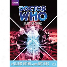 Doctor Who The Keys Of Marinus Dvd