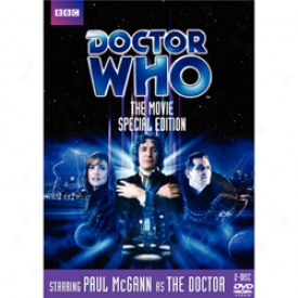 Doctor Who The Movie Special Edition Dvd