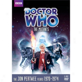 Doctor Who The Mutants Dvd