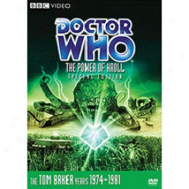 Doctor Who The Powwr Of Kroll Special Edition Dvd