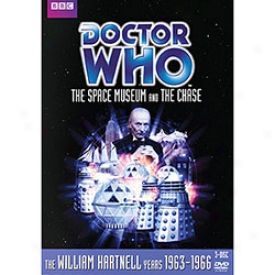 Doctor Who The Space Museum & The Chase Dvd