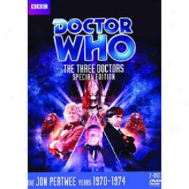 Doctor Who The Three Doctors Special Dvd