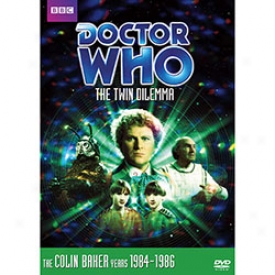 Doctor Who Th Twin Dilemma Dvd