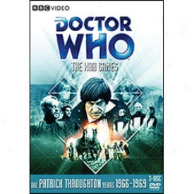 Doctor Who The War Games Dvd