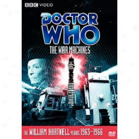 Doctor Who The War Machines Dvd