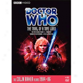 Doctor Who Trial Of A Time Lord Dvd