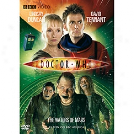 Doctor Who Waters Of Mars Christmas Dvd