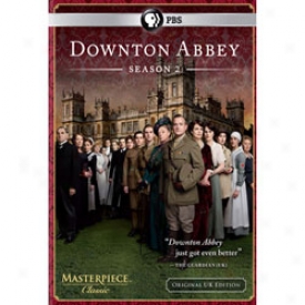 Downton Abbey Season 2 Dvd Or Blu-ray