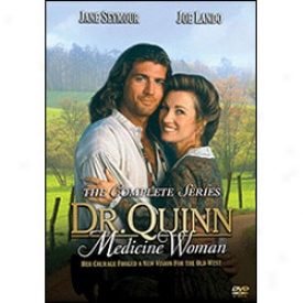 Dr Quinn Medicine Woman Complete Mega Set Dvd