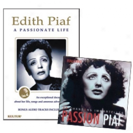 Edith Piaf Collection Dvd And Cd