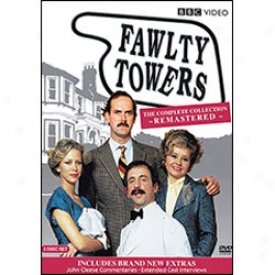 Fawlty Towers Remaztered Special Edition Dvd