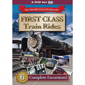 First Class Train Rides Dvd