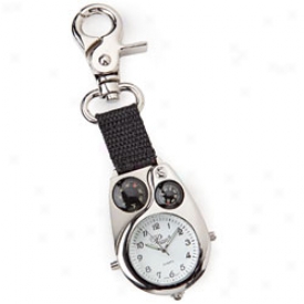 Five Function Key Fob Watch