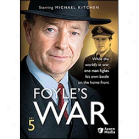 Foyle's War Set 5 Dvd