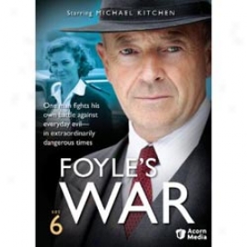Foyle's War Set 6 Dv