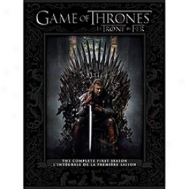 Game Of Thrones The Complete Fiest Season Dvd Or Blu-ray