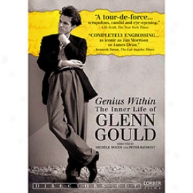 Genius Within Life Glenn Gould Dvd Or Blu-ray