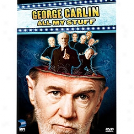 George Carln All My Stuff Box Set Dvd