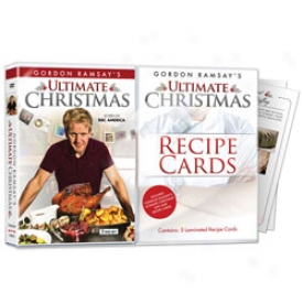 Gordon Ramsay's Ultimate Christmaa Dvd