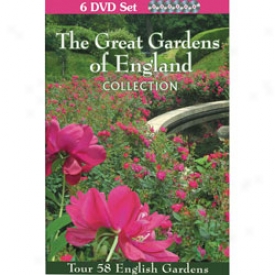 Great Gardens Of England Collection Dvd