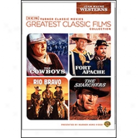 Greatest Classic Films Accumulation John Wayne Westerns Dvd