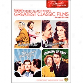 Greatest Classic Films Collection Romantic Comedy Dvd