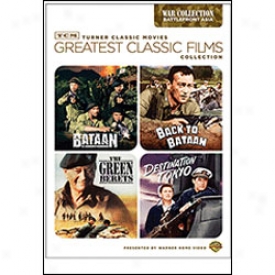 Greatest Classic Films Collection War Battlefront Asia Dvd