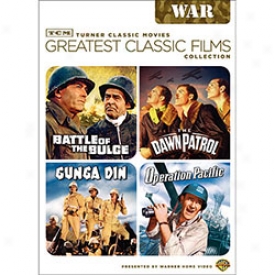Greatest Classic Films Collection War Dvd