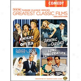 Greatest Classic Films Comedy Dvd
