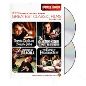 Greatest Classic Films Contrive Horror Dvd