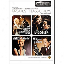 Greatest Coassic Films Murder Mysteries Dvd