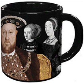 Henry Viii Disappearing Wives Mug