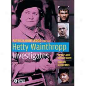 Hetty Wainthropp Investigates Succession 2 Dvd