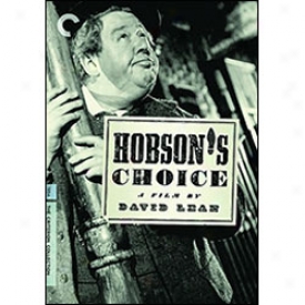 Hobson's Choice Dvd