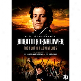Horatio Hornblower The Further Adventures Dvd