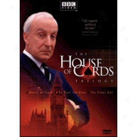 House Of Cards Trilogy Dvd