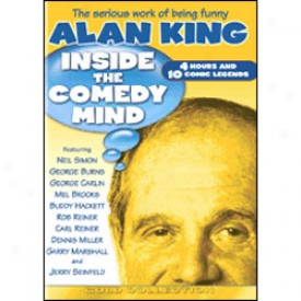 Inside The Comedy Mind Gold Dvd