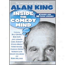 Inside The Comedy Mind Platinum Dvd