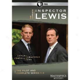 Inspector Lewis Complete Series 1-4 Dvd