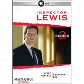 Inspector Lewis Series 2 Dvd