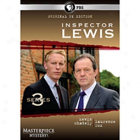 Inspector Lewis Series 3 Dvd