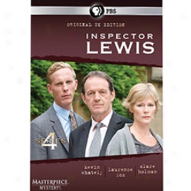 Inspectpr Lewis Series 4 Dvd