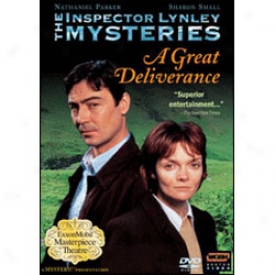 Inspector Lynley Mysteries A Great Deliverance Dvd