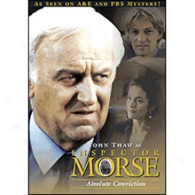 Inspector Morse Absolute Conviction Dvd