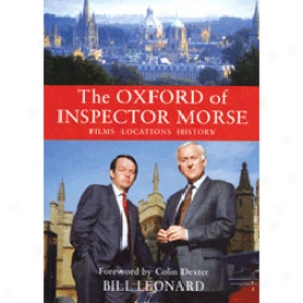 Inspector Morse Book The Oxford Of Inspector Morse Book