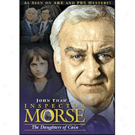 Inspector Morse Daughters Of Cain Dvd